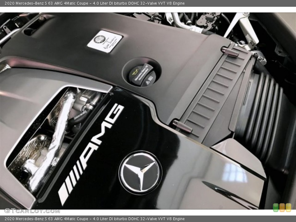 4.0 Liter DI biturbo DOHC 32-Valve VVT V8 Engine for the 2020 Mercedes-Benz S #136232771
