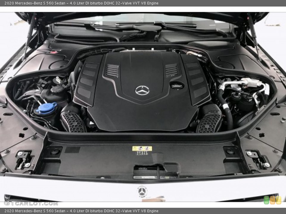 4.0 Liter DI biturbo DOHC 32-Valve VVT V8 Engine for the 2020 Mercedes-Benz S #136233833