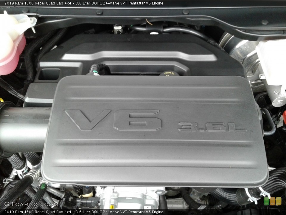 3.6 Liter DOHC 24-Valve VVT Pentastar V6 Engine for the 2019 Ram 1500 #136234508