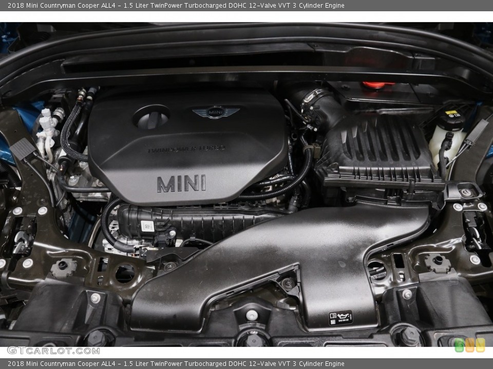 1.5 Liter TwinPower Turbocharged DOHC 12-Valve VVT 3 Cylinder Engine for the 2018 Mini Countryman #136235471