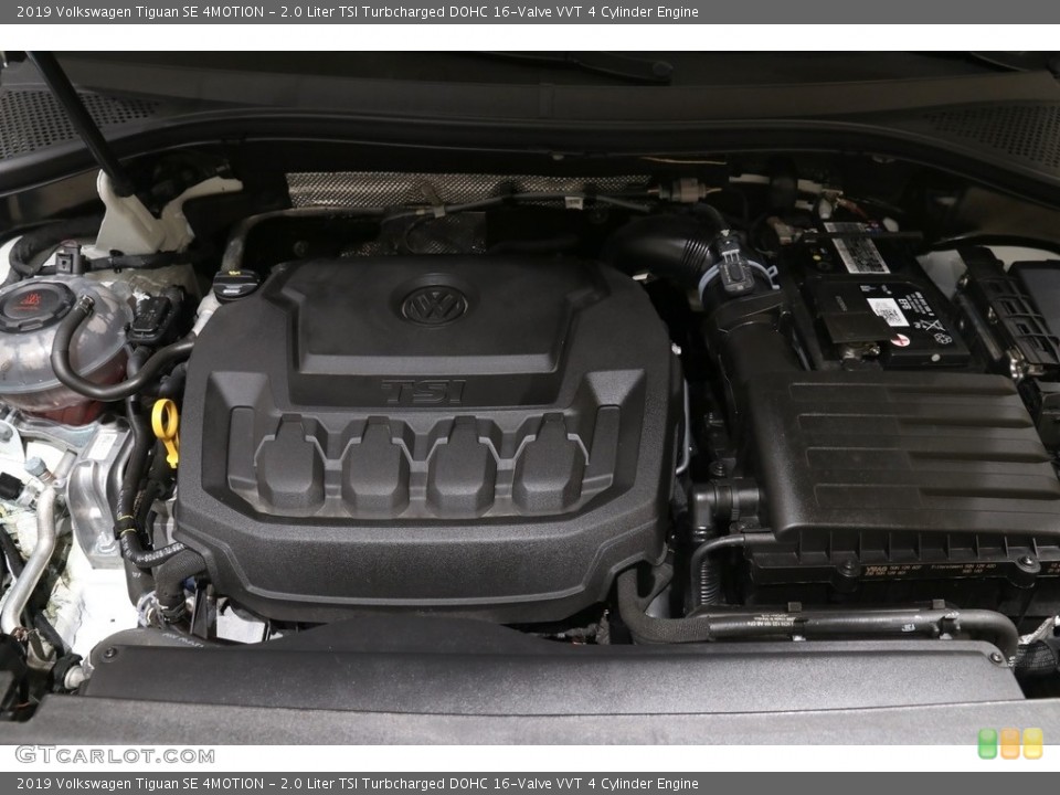 2.0 Liter TSI Turbcharged DOHC 16-Valve VVT 4 Cylinder Engine for the 2019 Volkswagen Tiguan #136238319