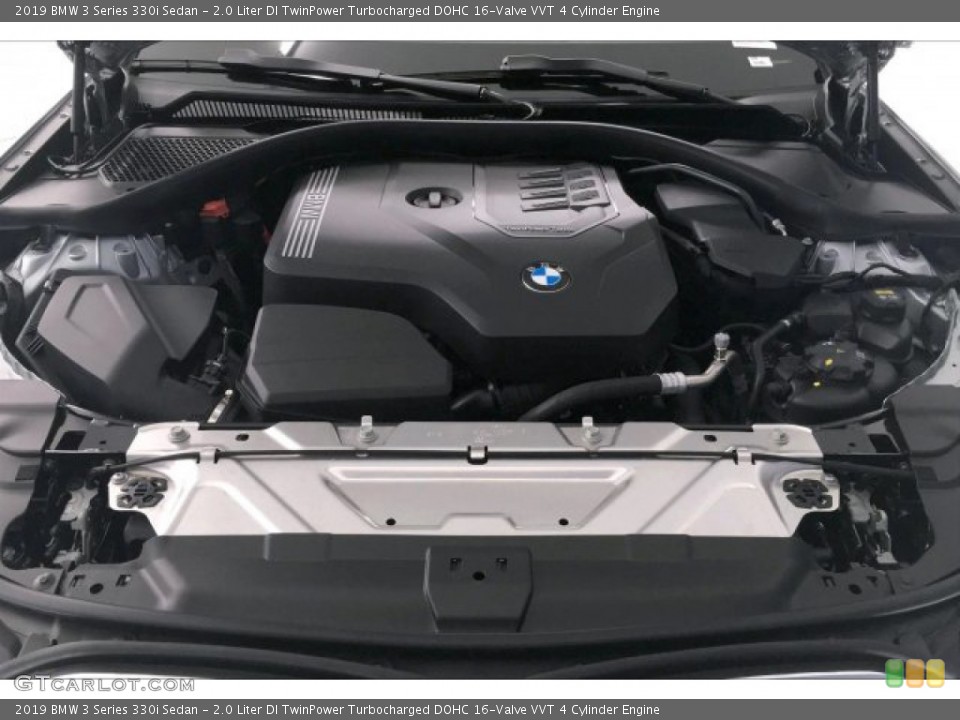 2.0 Liter DI TwinPower Turbocharged DOHC 16-Valve VVT 4 Cylinder Engine for the 2019 BMW 3 Series #136242212