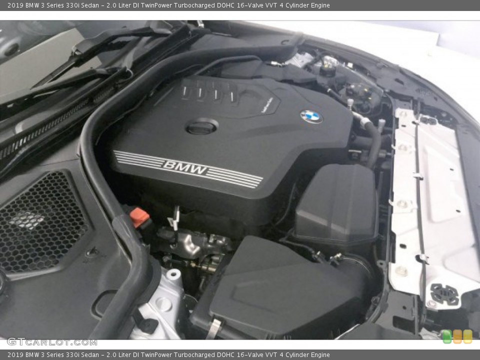 2.0 Liter DI TwinPower Turbocharged DOHC 16-Valve VVT 4 Cylinder Engine for the 2019 BMW 3 Series #136242479