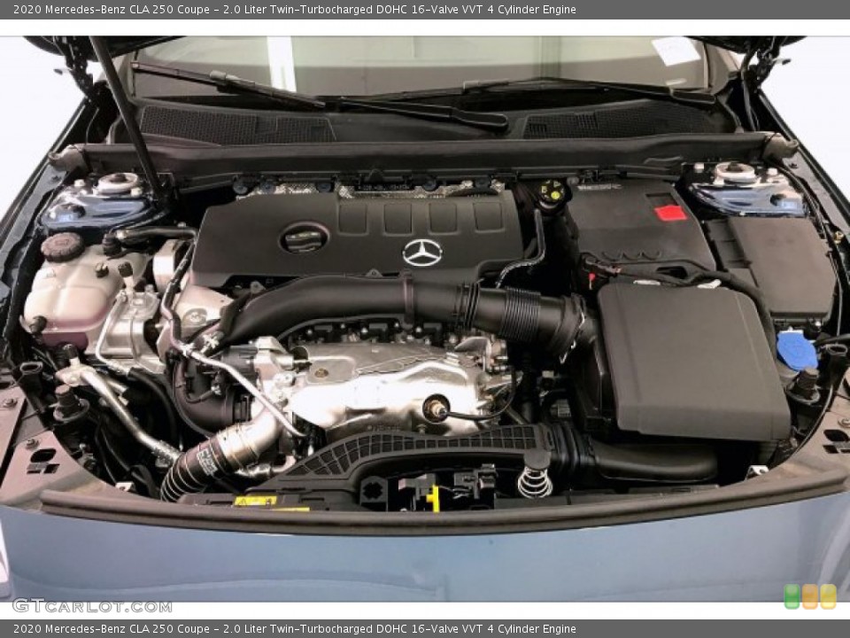 2.0 Liter Twin-Turbocharged DOHC 16-Valve VVT 4 Cylinder Engine for the 2020 Mercedes-Benz CLA #136243685