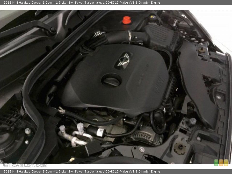 1.5 Liter TwinPower Turbocharged DOHC 12-Valve VVT 3 Cylinder Engine for the 2018 Mini Hardtop #136252486