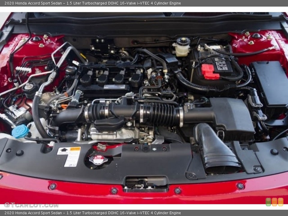 1.5 Liter Turbocharged DOHC 16-Valve i-VTEC 4 Cylinder Engine for the 2020 Honda Accord #136263404