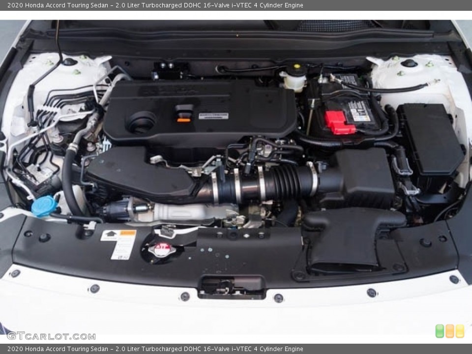 2.0 Liter Turbocharged DOHC 16-Valve i-VTEC 4 Cylinder Engine for the 2020 Honda Accord #136264847