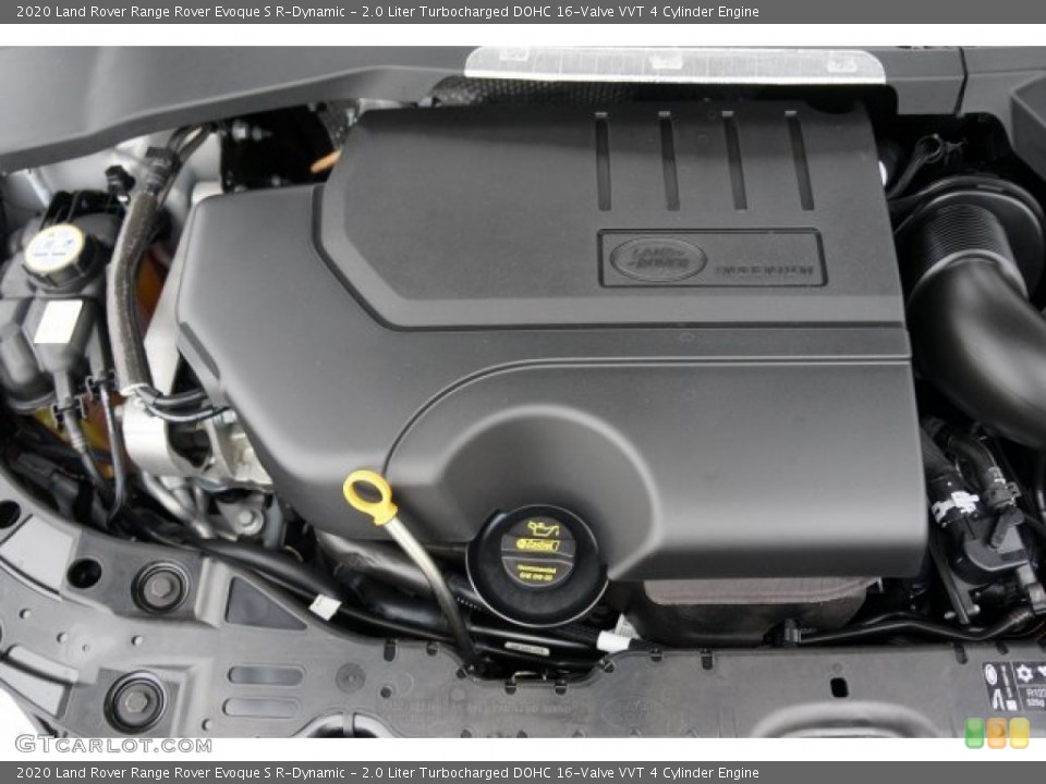 2.0 Liter Turbocharged DOHC 16-Valve VVT 4 Cylinder Engine for the 2020 Land Rover Range Rover Evoque #136265417