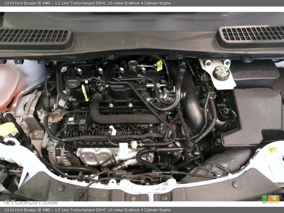 1.5 Liter Turbocharged DOHC 16-Valve EcoBoost 4 Cylinder 2019 Ford Escape Engine