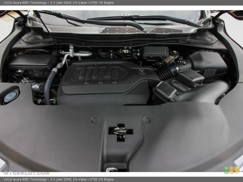 3.5 Liter SOHC 24-Valve i-VTEC V6 Engine for the 2019 Acura MDX #136283882