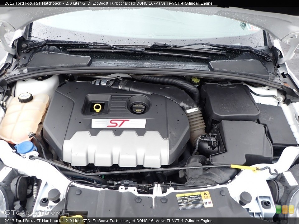 2.0 Liter GTDI EcoBoost Turbocharged DOHC 16-Valve Ti-VCT 4 Cylinder Engine for the 2013 Ford Focus #136286237