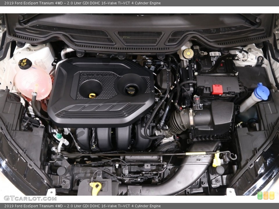 2.0 Liter GDI DOHC 16-Valve Ti-VCT 4 Cylinder 2019 Ford EcoSport Engine