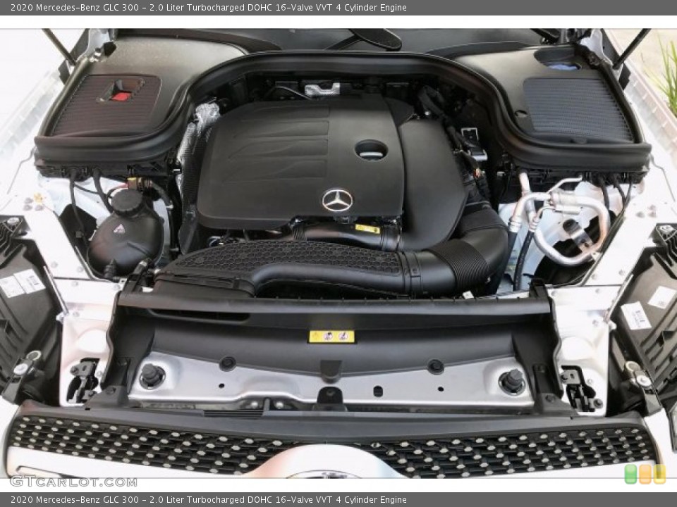 2.0 Liter Turbocharged DOHC 16-Valve VVT 4 Cylinder Engine for the 2020 Mercedes-Benz GLC #136296476