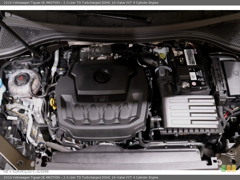 2.0 Liter TSI Turbcharged DOHC 16-Valve VVT 4 Cylinder Engine for the 2019 Volkswagen Tiguan #136297436