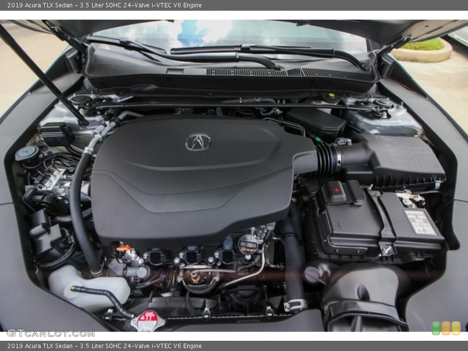 3.5 Liter SOHC 24-Valve i-VTEC V6 2019 Acura TLX Engine