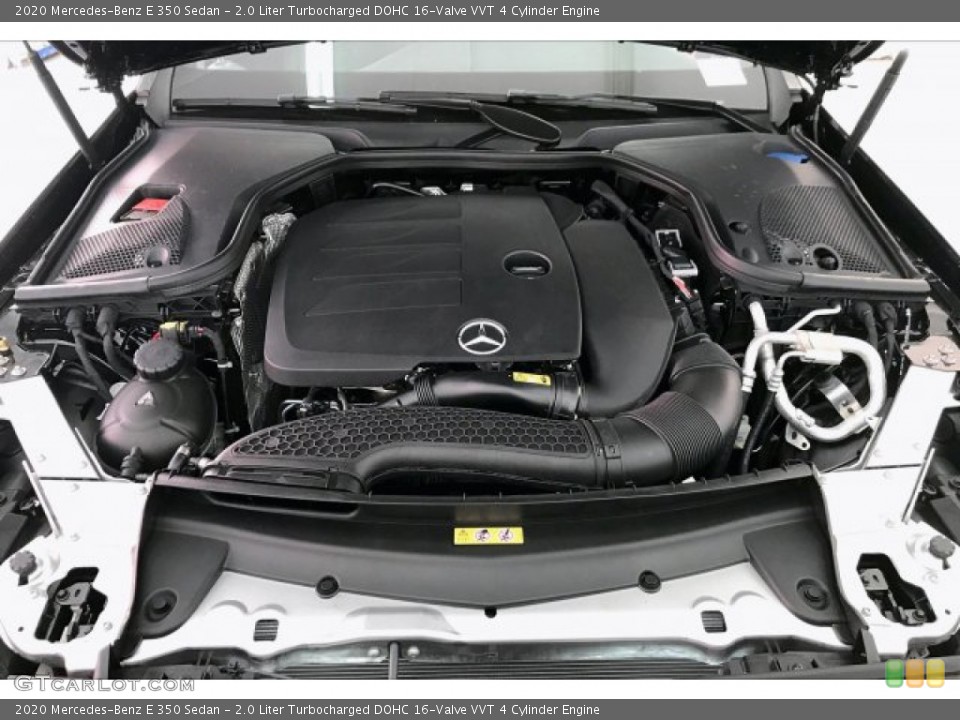 2.0 Liter Turbocharged DOHC 16-Valve VVT 4 Cylinder Engine for the 2020 Mercedes-Benz E #136305311