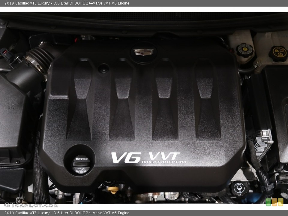 3.6 Liter DI DOHC 24-Valve VVT V6 Engine for the 2019 Cadillac XTS #136311090