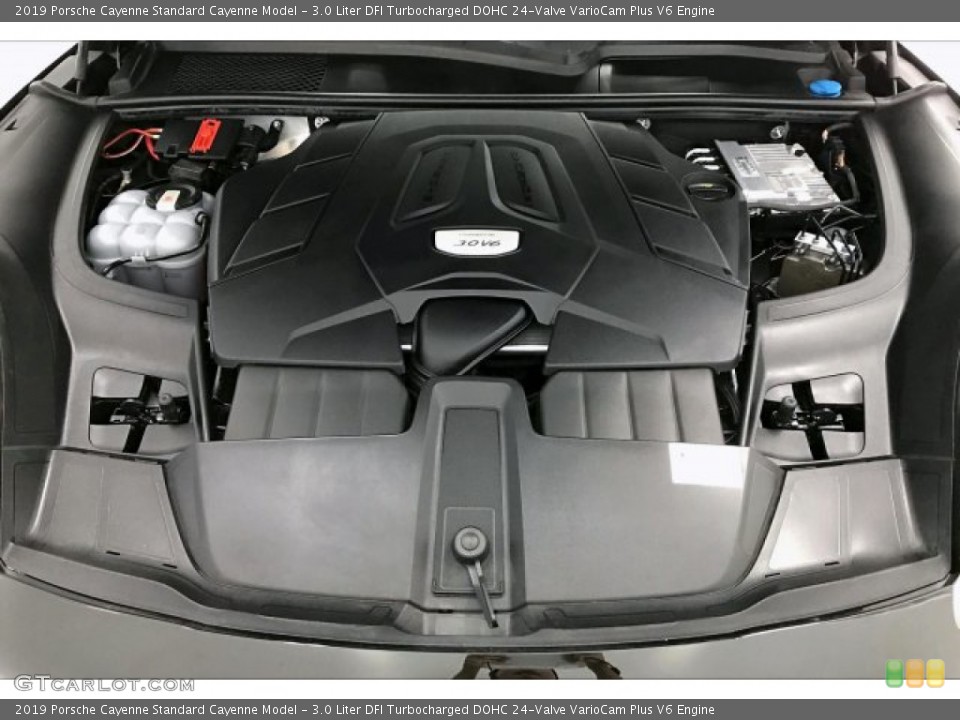 3.0 Liter DFI Turbocharged DOHC 24-Valve VarioCam Plus V6 Engine for the 2019 Porsche Cayenne #136318870