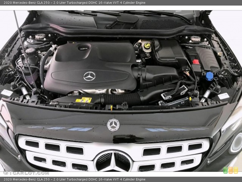 2.0 Liter Turbocharged DOHC 16-Valve VVT 4 Cylinder Engine for the 2020 Mercedes-Benz GLA #136325609