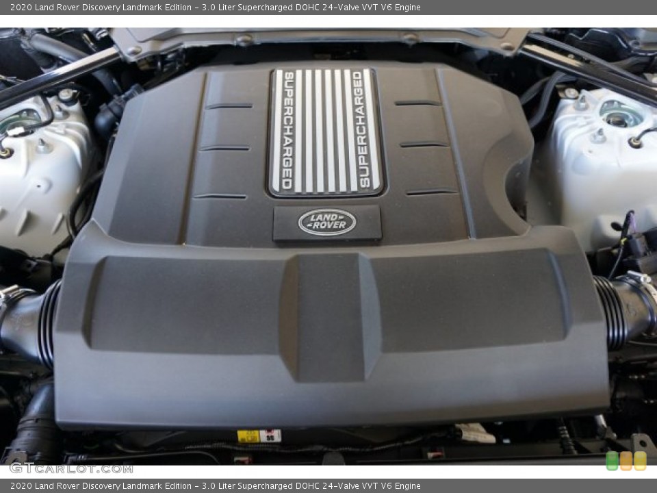 3.0 Liter Supercharged DOHC 24-Valve VVT V6 Engine for the 2020 Land Rover Discovery #136329914