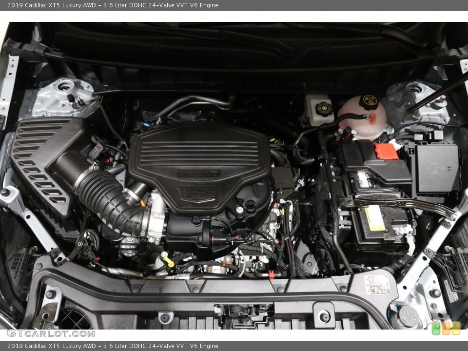 3.6 Liter DOHC 24-Valve VVT V6 Engine for the 2019 Cadillac XT5 #136331766