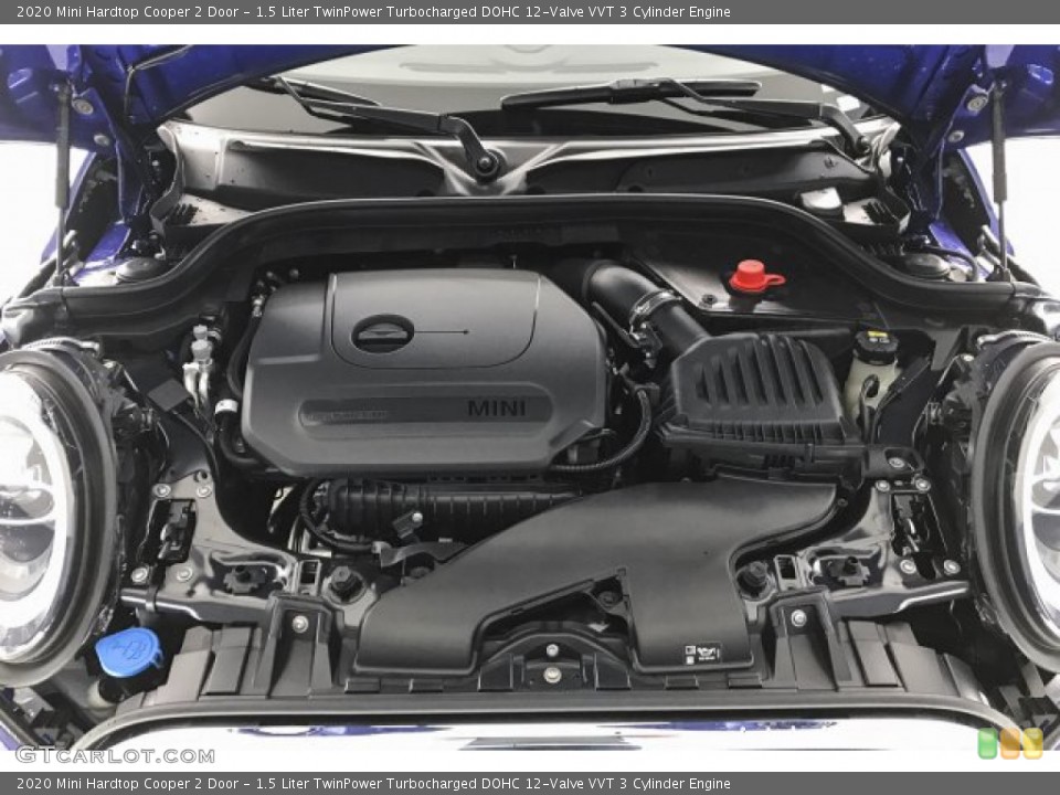 1.5 Liter TwinPower Turbocharged DOHC 12-Valve VVT 3 Cylinder 2020 Mini Hardtop Engine