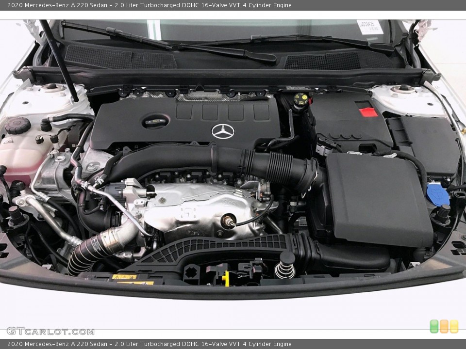 2.0 Liter Turbocharged DOHC 16-Valve VVT 4 Cylinder Engine for the 2020 Mercedes-Benz A #136385956