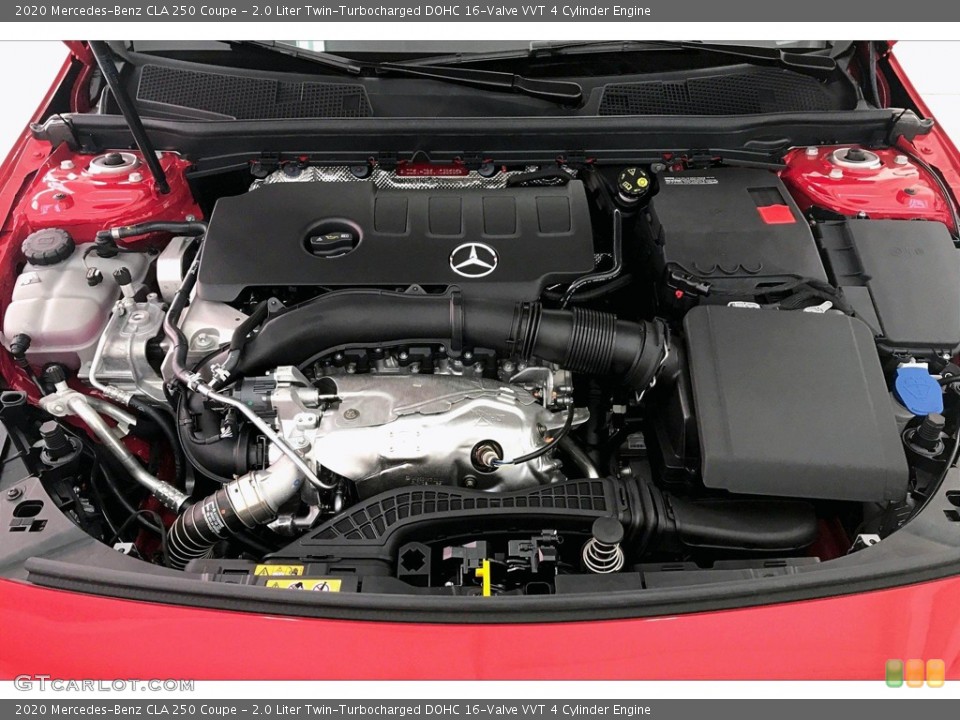 2.0 Liter Twin-Turbocharged DOHC 16-Valve VVT 4 Cylinder Engine for the 2020 Mercedes-Benz CLA #136386211