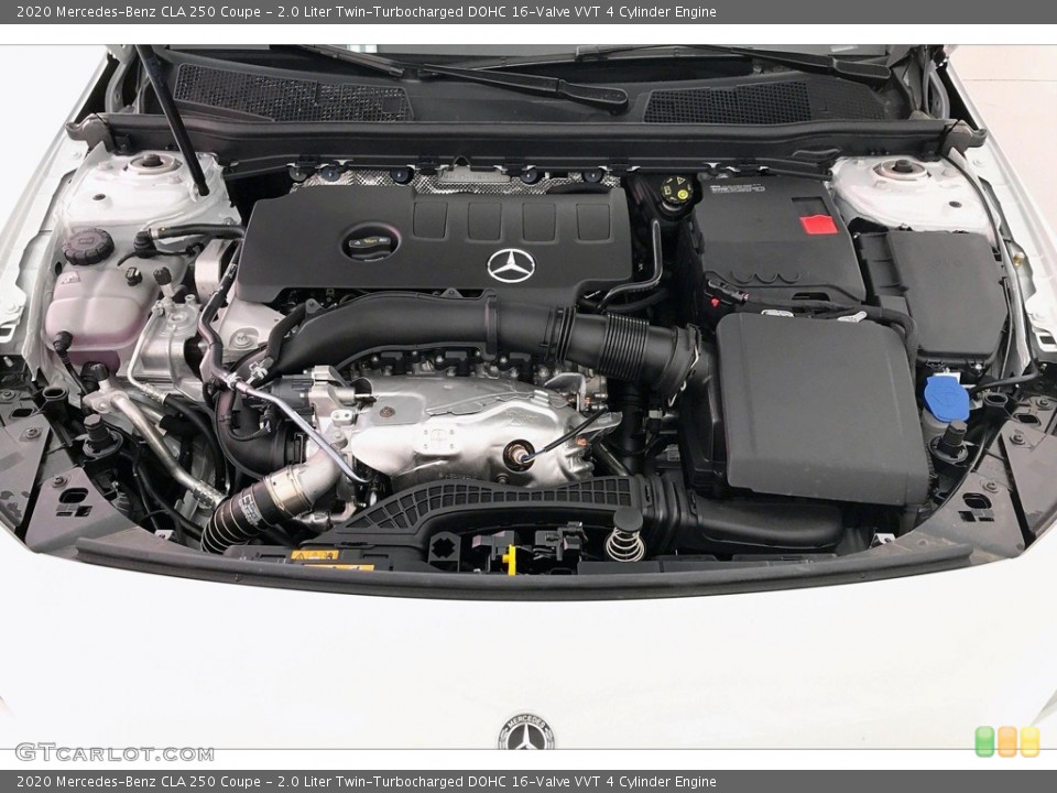 2.0 Liter Twin-Turbocharged DOHC 16-Valve VVT 4 Cylinder Engine for the 2020 Mercedes-Benz CLA #136386469