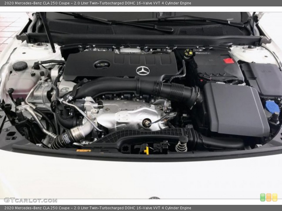 2.0 Liter Twin-Turbocharged DOHC 16-Valve VVT 4 Cylinder Engine for the 2020 Mercedes-Benz CLA #136410487