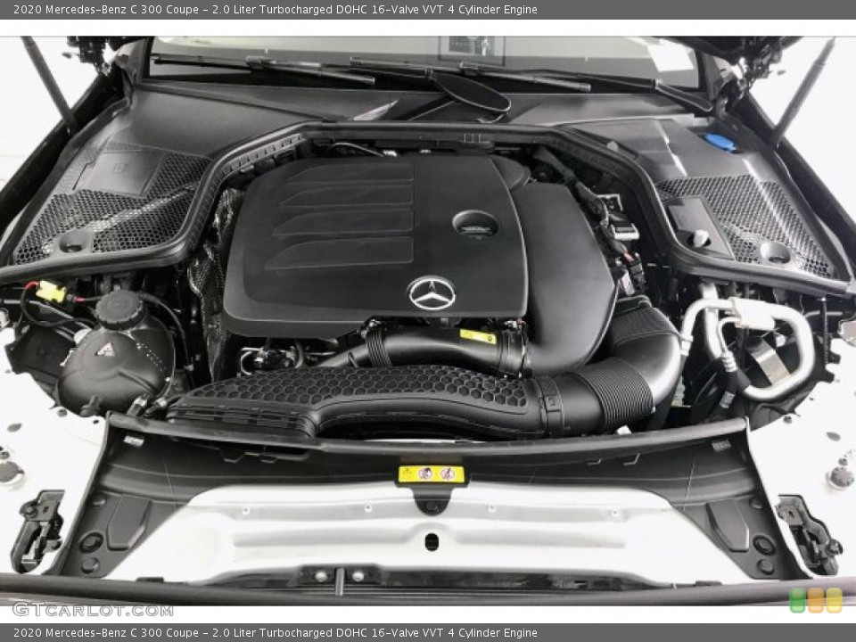2.0 Liter Turbocharged DOHC 16-Valve VVT 4 Cylinder Engine for the 2020 Mercedes-Benz C #136410922