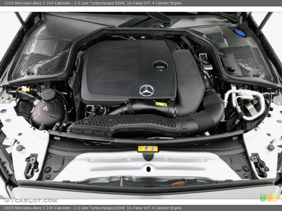 2.0 Liter Turbocharged DOHC 16-Valve VVT 4 Cylinder Engine for the 2020 Mercedes-Benz C #136411132