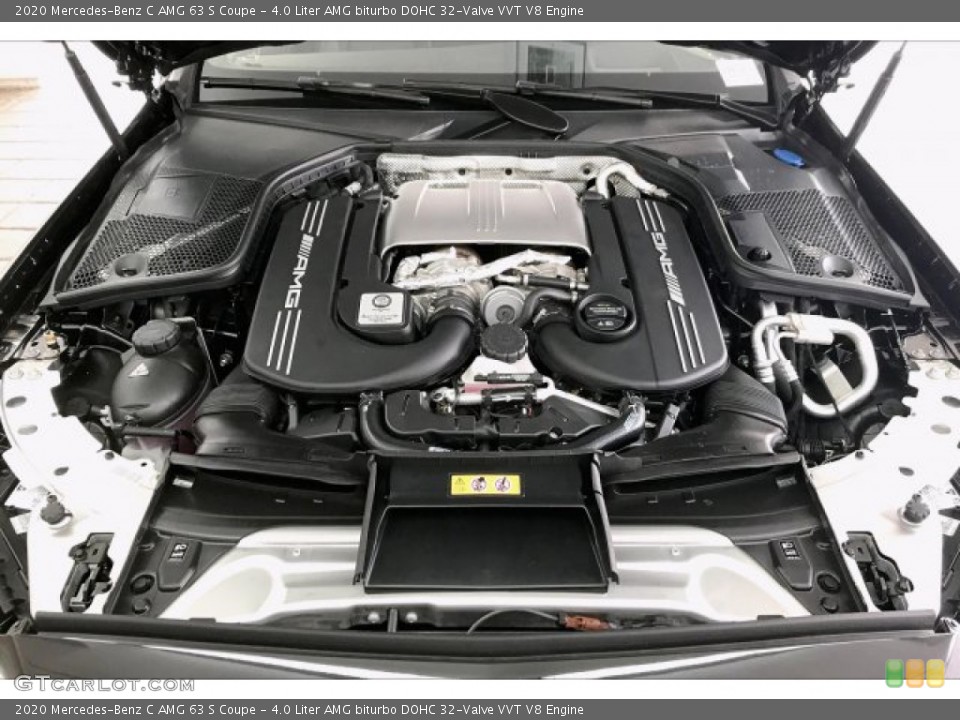 4.0 Liter AMG biturbo DOHC 32-Valve VVT V8 Engine for the 2020 Mercedes-Benz C #136411405