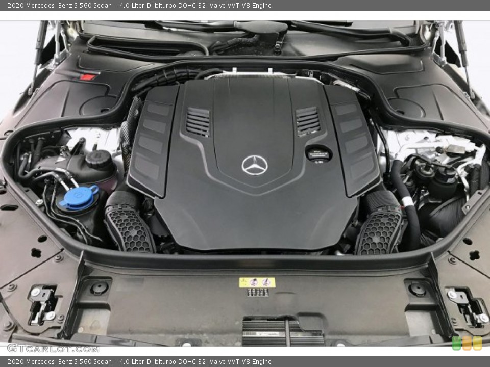 4.0 Liter DI biturbo DOHC 32-Valve VVT V8 Engine for the 2020 Mercedes-Benz S #136413367