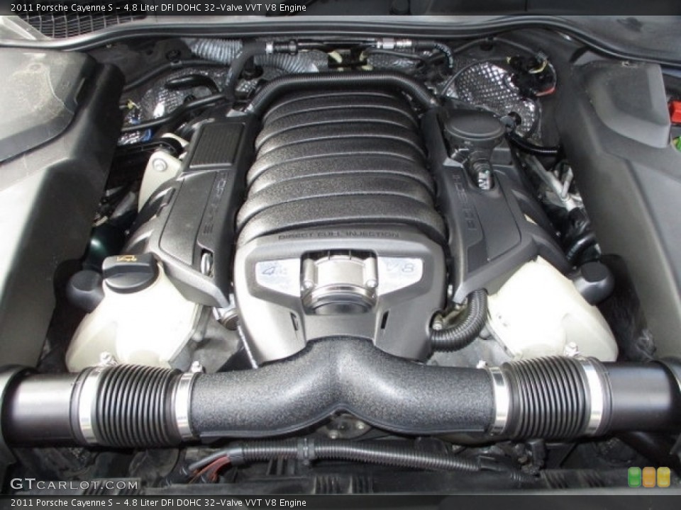 4.8 Liter DFI DOHC 32-Valve VVT V8 Engine for the 2011 Porsche Cayenne #136417564
