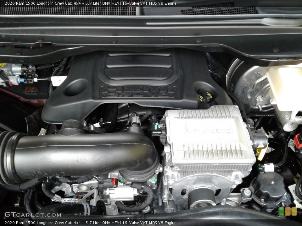 5.7 Liter OHV HEMI 16-Valve VVT MDS V8 Engine for the 2020 Ram 1500 #136417831