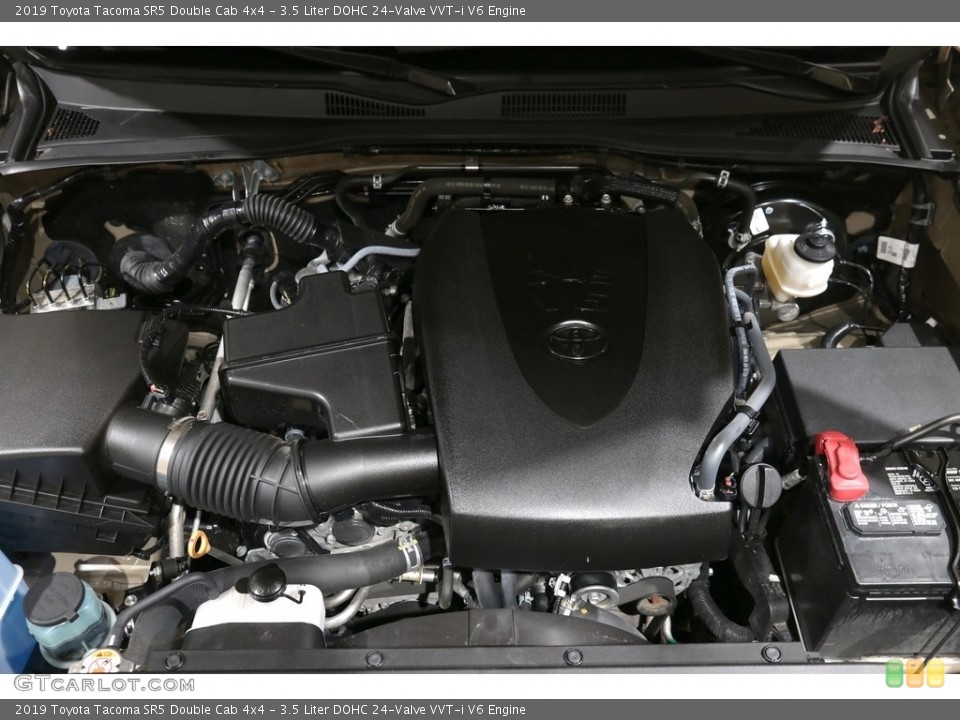 3.5 Liter DOHC 24-Valve VVT-i V6 Engine for the 2019 Toyota Tacoma #136420870