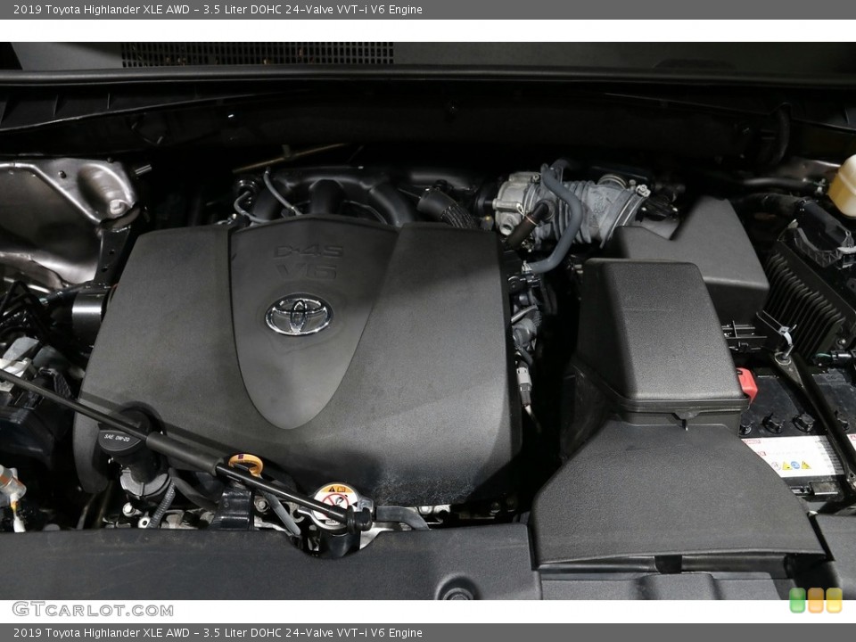3.5 Liter DOHC 24-Valve VVT-i V6 Engine for the 2019 Toyota Highlander #136421137