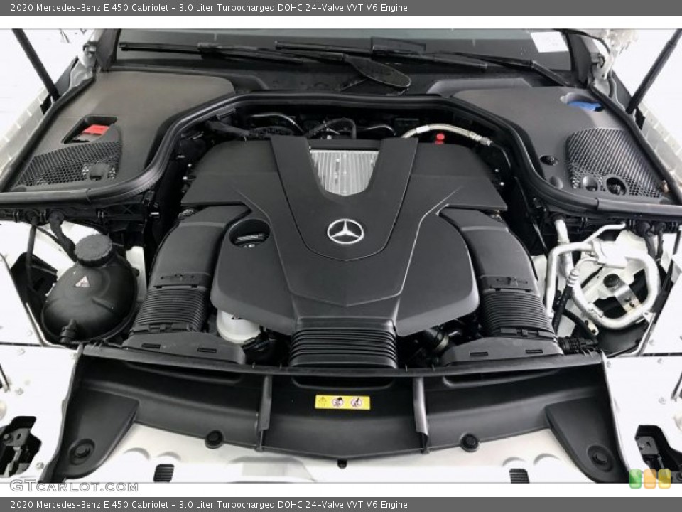3.0 Liter Turbocharged DOHC 24-Valve VVT V6 Engine for the 2020 Mercedes-Benz E #136422210