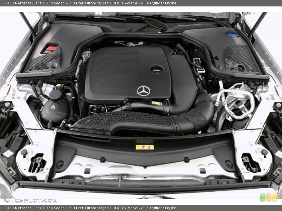 2.0 Liter Turbocharged DOHC 16-Valve VVT 4 Cylinder Engine for the 2020 Mercedes-Benz E #136422477