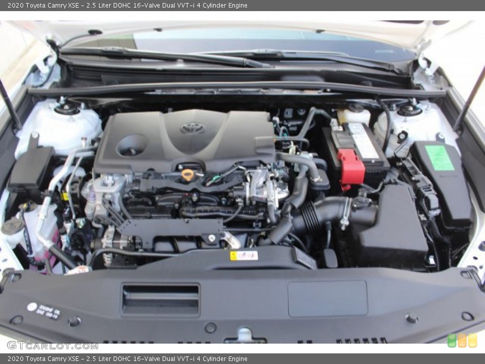2.5 Liter DOHC 16-Valve Dual VVT-i 4 Cylinder Engine for the 2020 Toyota Camry #136427838