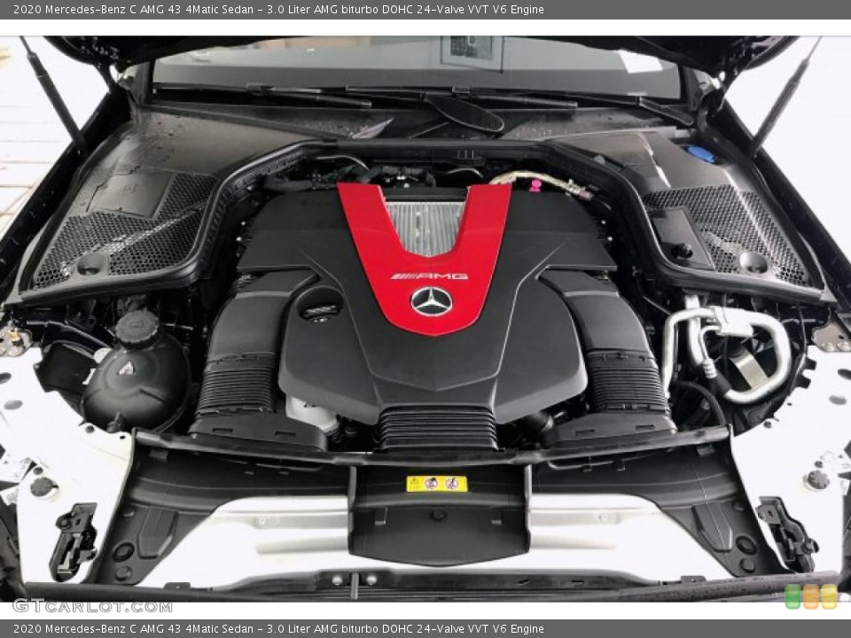 3.0 Liter AMG biturbo DOHC 24-Valve VVT V6 Engine for the 2020 Mercedes-Benz C #136436847