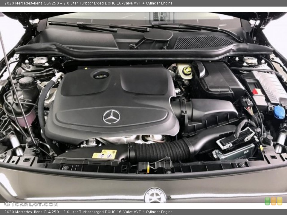2.0 Liter Turbocharged DOHC 16-Valve VVT 4 Cylinder Engine for the 2020 Mercedes-Benz GLA #136437645