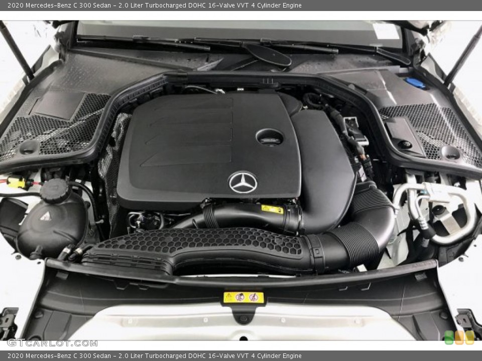 2.0 Liter Turbocharged DOHC 16-Valve VVT 4 Cylinder Engine for the 2020 Mercedes-Benz C #136438068