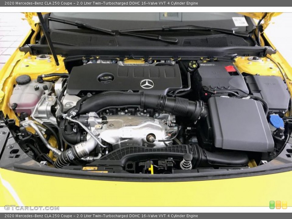 2.0 Liter Twin-Turbocharged DOHC 16-Valve VVT 4 Cylinder Engine for the 2020 Mercedes-Benz CLA #136438212
