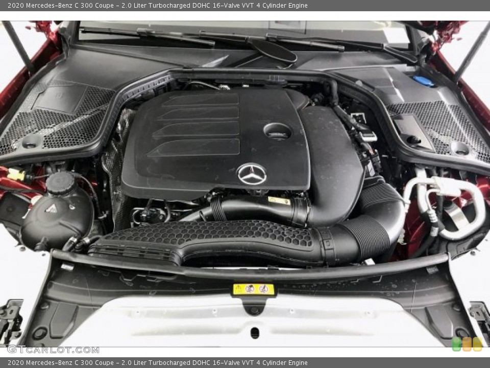 2.0 Liter Turbocharged DOHC 16-Valve VVT 4 Cylinder Engine for the 2020 Mercedes-Benz C #136438545