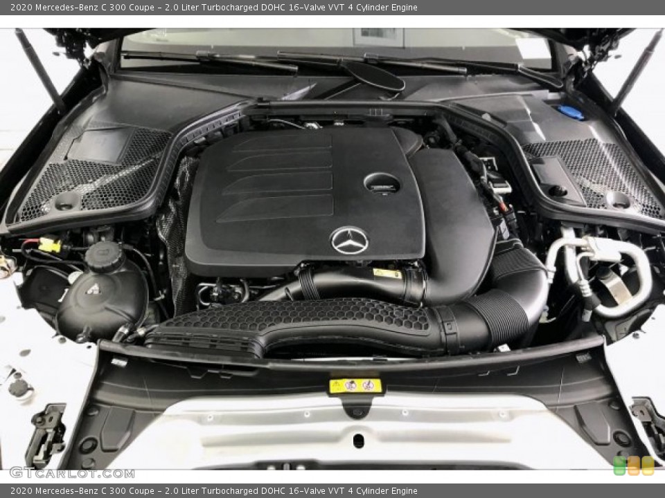 2.0 Liter Turbocharged DOHC 16-Valve VVT 4 Cylinder Engine for the 2020 Mercedes-Benz C #136438860