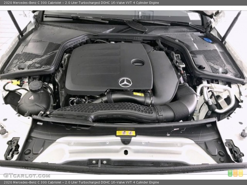 2.0 Liter Turbocharged DOHC 16-Valve VVT 4 Cylinder Engine for the 2020 Mercedes-Benz C #136439010
