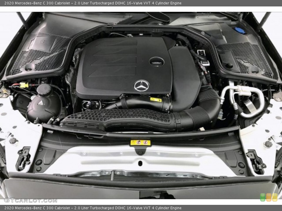 2.0 Liter Turbocharged DOHC 16-Valve VVT 4 Cylinder Engine for the 2020 Mercedes-Benz C #136439157