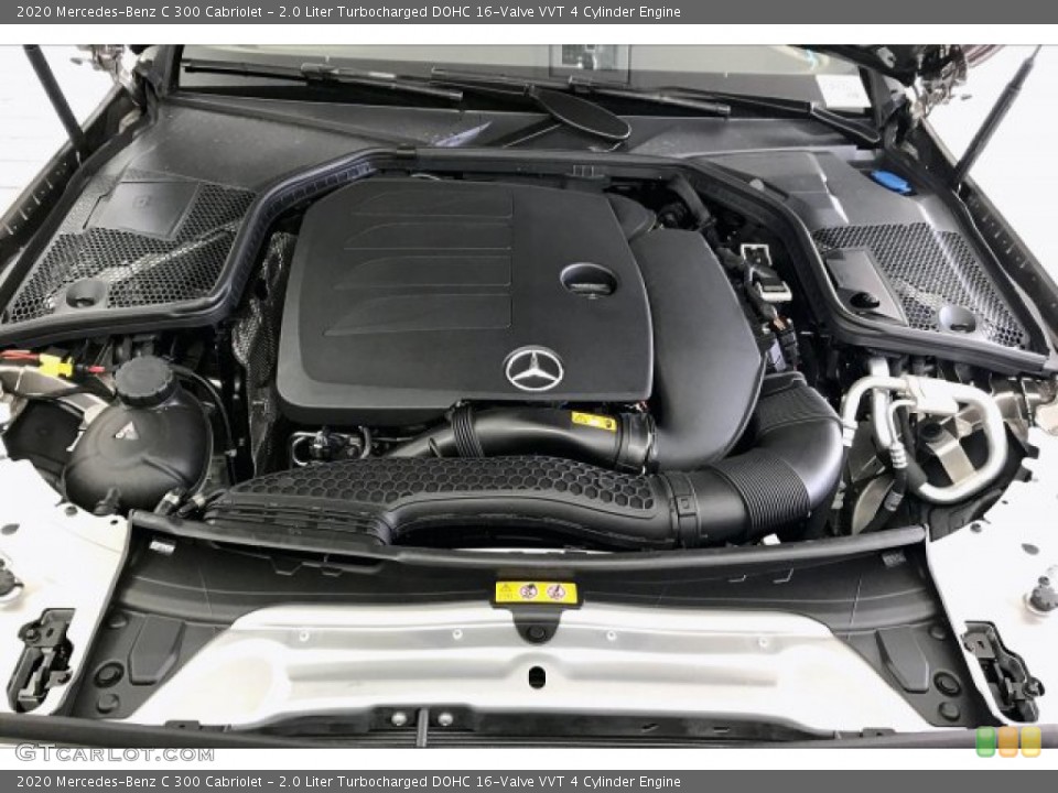 2.0 Liter Turbocharged DOHC 16-Valve VVT 4 Cylinder Engine for the 2020 Mercedes-Benz C #136439298